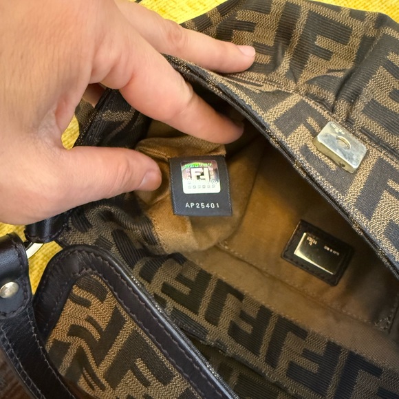 Fendi Chef Shoulder Bag - Picture 11 of 12